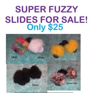 SUPER FUZZY SLIDES